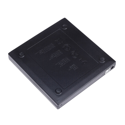 Usb Betriebener Brenner Übertragung Schwarz 1