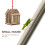 1pcs Wooden Cage For Storage And Display 6