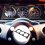 Car Dashboard Decor Abdeckung Kohlefaser 1Set 3