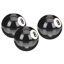 3 Billardkugeln Poolbillard-Zubehör Billard Und Ausrüstung