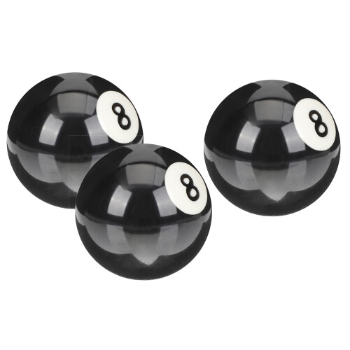 3 Billardkugeln Poolbillard-Zubehör Billard Und Ausrüstung