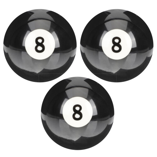 3 Billardkugeln Poolbillard-Zubehör Billard Und Ausrüstung 2