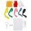1 Set Tiger Nadel Schlüsselanhänger 6