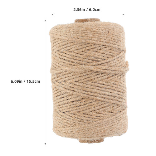 1 Set 2 Mm Dik Touw Voor Knutselen En 1