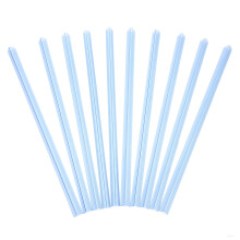 10 Transparente Zugstangenclips Büro Hefte Slider Bindung