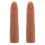 2 Silikon Übungsfinger Hellbraun Für Nageltraining 9