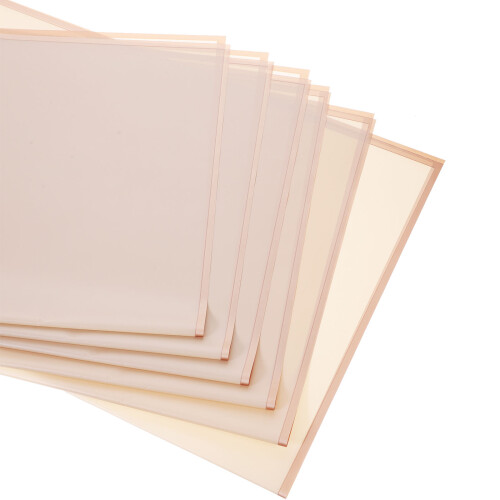 Raindrops 20 Blatt Packpapier Floral Geschenkpapier Premium