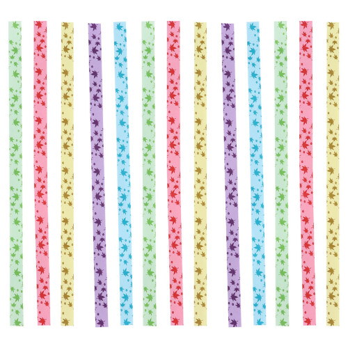 Origami Papier Sortierte Farben 10 Sets 540 Blatt Stern