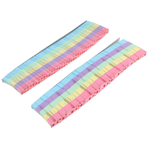 Origami Papier Sortierte Farben 10 Sets 540 Blatt Stern 2