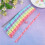Origami Papier Sortierte Farben 10 Sets 540 Blatt Stern 8