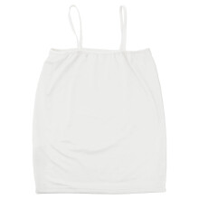 Tank Crop Top Tube Top Rückenfreies Weiß