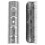 Drapery Rod Connector Joints Pole Rod Silber 2er Pack 1