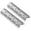 Drapery Rod Connector Joints Pole Rod Silber 2er Pack 9