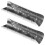 Drapery Rod Connector Joints Pole Rod Silber 2er Pack 10
