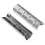 Drapery Rod Connector Joints Pole Rod Silber 2er Pack 4
