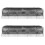 Drapery Rod Connector Joints Pole Rod Silber 2er Pack 3