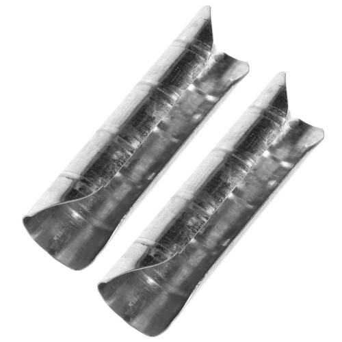Drapery Rod Connector Joints Pole Rod Silber 2er Pack 1