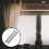 Drapery Rod Connector Joints Pole Rod Silber 2er Pack 8