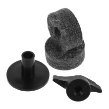2Stk Cymbal Stand Filz Pads Set Schlagzeug Dämpfung Becken Ersatz