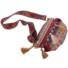 Women Hüfttasche Brusttasche Rot 1