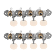 Gitarrenstimmgerät Für Akustikgitarre Metall Silber 1 Satz