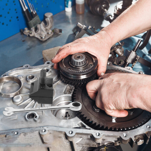 Worgeous Mini Vorhängeschloss Stoßdämpfer Autoreparatur 2