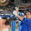 Worgeous Mini Vorhängeschloss Stoßdämpfer Autoreparatur 5