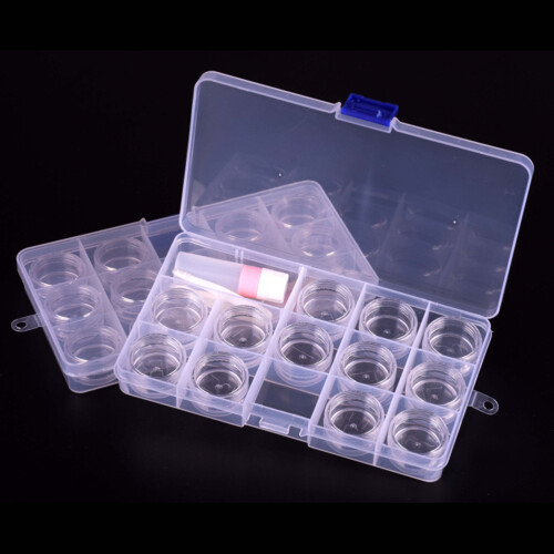 Lens Case Display Storage Für Objektive 1