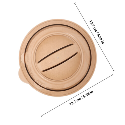 1Stück Messglas Mit Deckel Für Backen Und 1