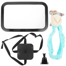 1St Innenspiegel Mit Blick Nach Für Babys ABS-Kunststoff