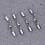 4Stk String Mit Schnur Und Schnalle 10