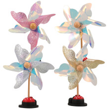 4 Auto Armaturenbrett Ornamente