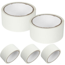Kreppband Weißes Papier 5 Stk. 4,5 Cm 20 M
