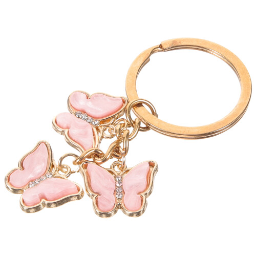 - Métal Rose, Décor Pour Sac Et