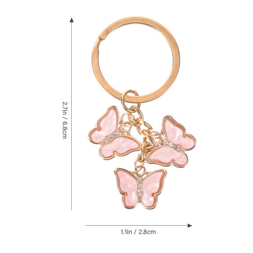 - Métal Rose, Décor Pour Sac Et 2