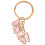 - Métal Rose, Décor Pour Sac Et 7