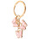 - Métal Rose, Décor Pour Sac Et 11