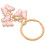 - Métal Rose, Décor Pour Sac Et 9