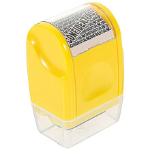 Express Mehrfach-Funktions-Roller Stempel Privatsphäre