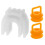 Shift Cable Bushing Kit Kabelbuchse 2,20 X 2,20 X 1,10 Cm 1