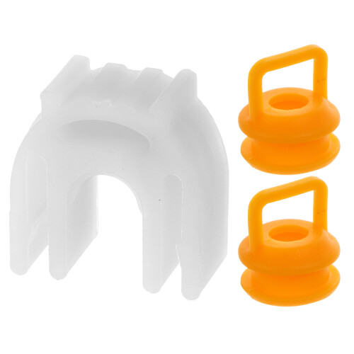 Shift Cable Bushing Kit Kabelbuchse 2,20 X 2,20 X 1,10 Cm
