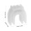 Shift Cable Bushing Kit Kabelbuchse 2,20 X 2,20 X 1,10 Cm 2