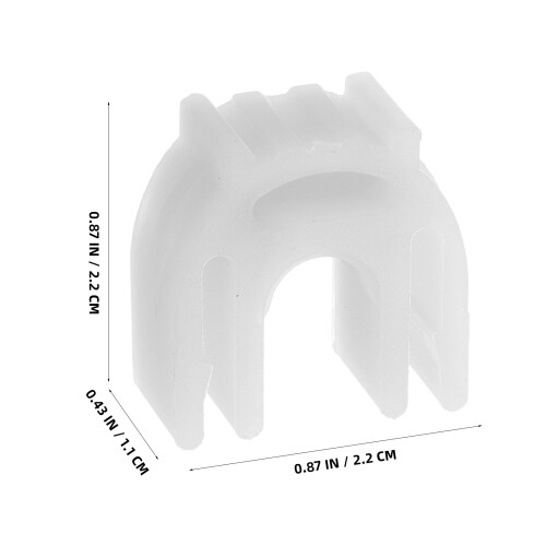 Shift Cable Bushing Kit Kabelbuchse 2,20 X 2,20 X 1,10 Cm 1