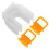 Shift Cable Bushing Kit Kabelbuchse 2,20 X 2,20 X 1,10 Cm 11
