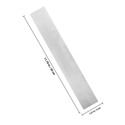 Stahlblock Flachmaterial Für Bastler 1 Satz 1