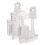 Fish Tank Accessory Wasserrohrschelle 1 Satz 1