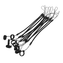 10St Verstelbare Elastische Stylus Lanyard Met Praktische Koordclip