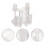 Fish Tank Accessory Wasserrohrschelle 1 Satz 7