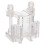 Fish Tank Accessory Wasserrohrschelle 1 Satz 6