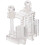 Fish Tank Accessory Wasserrohrschelle 1 Satz 3
